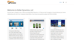 Desktop Screenshot of dollardynamics.com